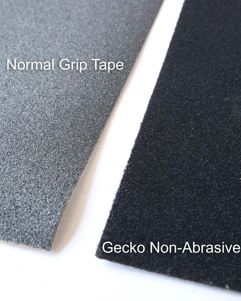Gecko NonAbrasive Griptape Braille Skateboarding