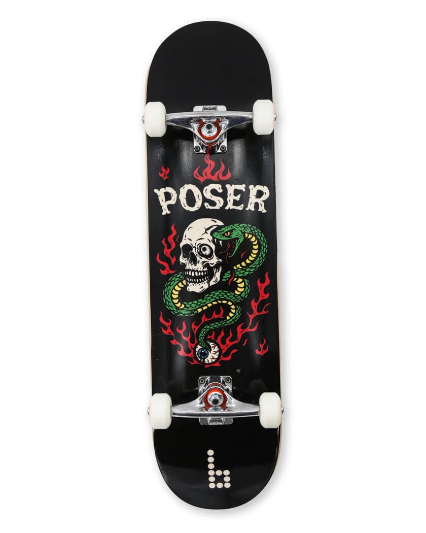 Poser Complete Skateboard – Braille Skateboarding