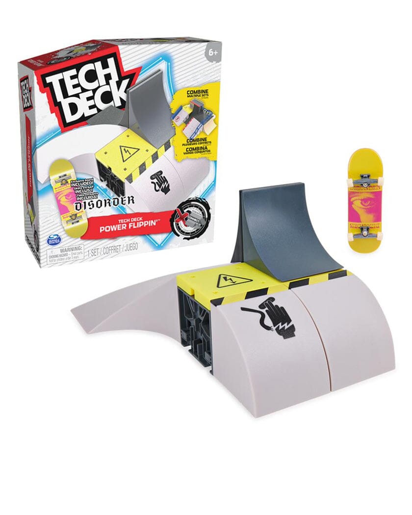 Tech Deck Power Flippin X-Connect Park Creator – Braille Skateboarding