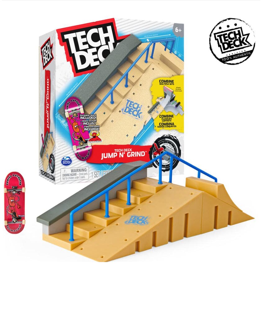 Tech Deck Jump N` Grind X-Connect Park Creator – Braille Skateboarding