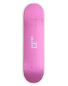 Braille Branded Skateboard Decks skateboard deck Braille Skateboarding 7.75" Pink 
