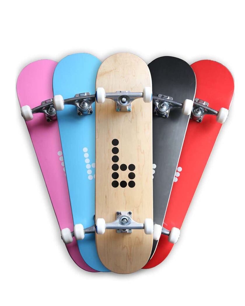 The Best Beginner Skateboard: Braille Skateboarding's Complete Setup