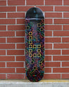 Tetris™ Falling into Place Complete Skateboard Braille Skateboarding 