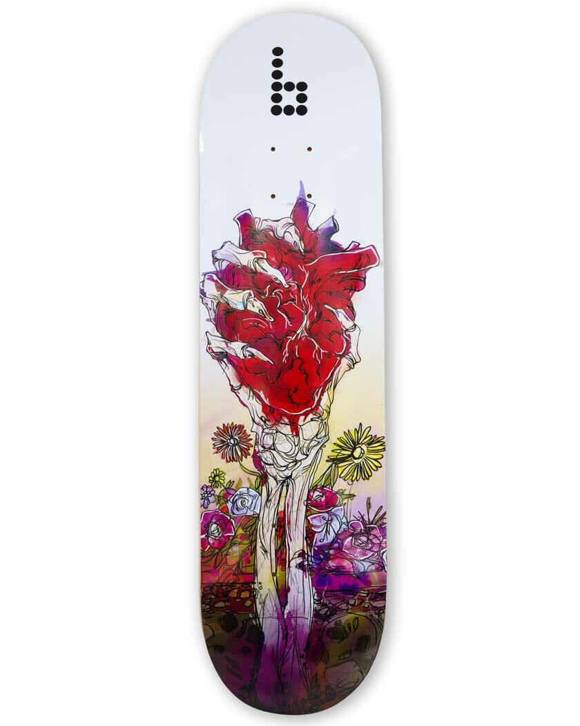 AH MURDERZ SKATEBOARD DECK 新品　送料無料 Skateboarding Will Never Die Deck – Braille Skateboarding