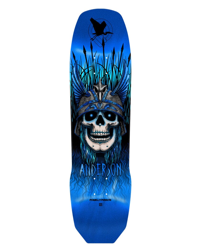 Powell Peralta Pro Andy Anderson Heron 7-Ply Maple Skateboard Deck
