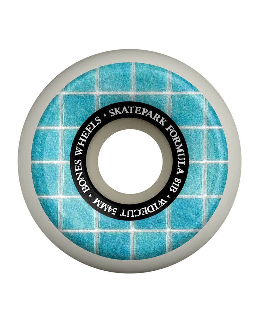 スケートボード POWELL - BONES WHEELS SPF P6 WIDE-CUT 56mm 81B BONES WHEEL ボーンズ ウィール SPF P6（WIDE-CUT）81B POOL