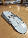 YMIWSI Guillotine Skateboard Braille Skateboarding 
