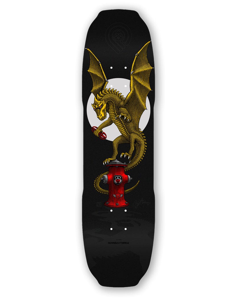 Andy Anderson Vajra 7-ply Maple Deck – Braille Skateboarding