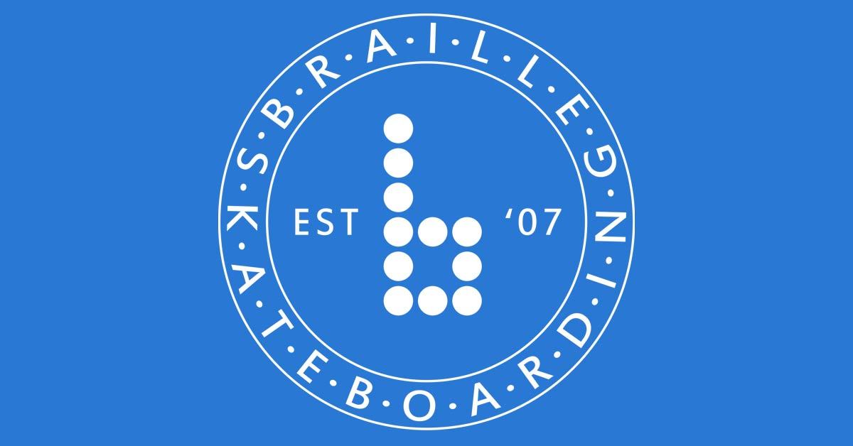 Braille Skateboarding