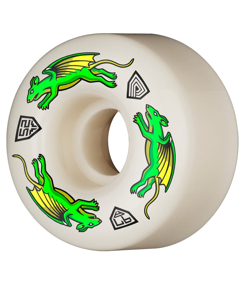 Powell Peralta Dragon Formula Nano Rats Skateboard Wheels 52mm x