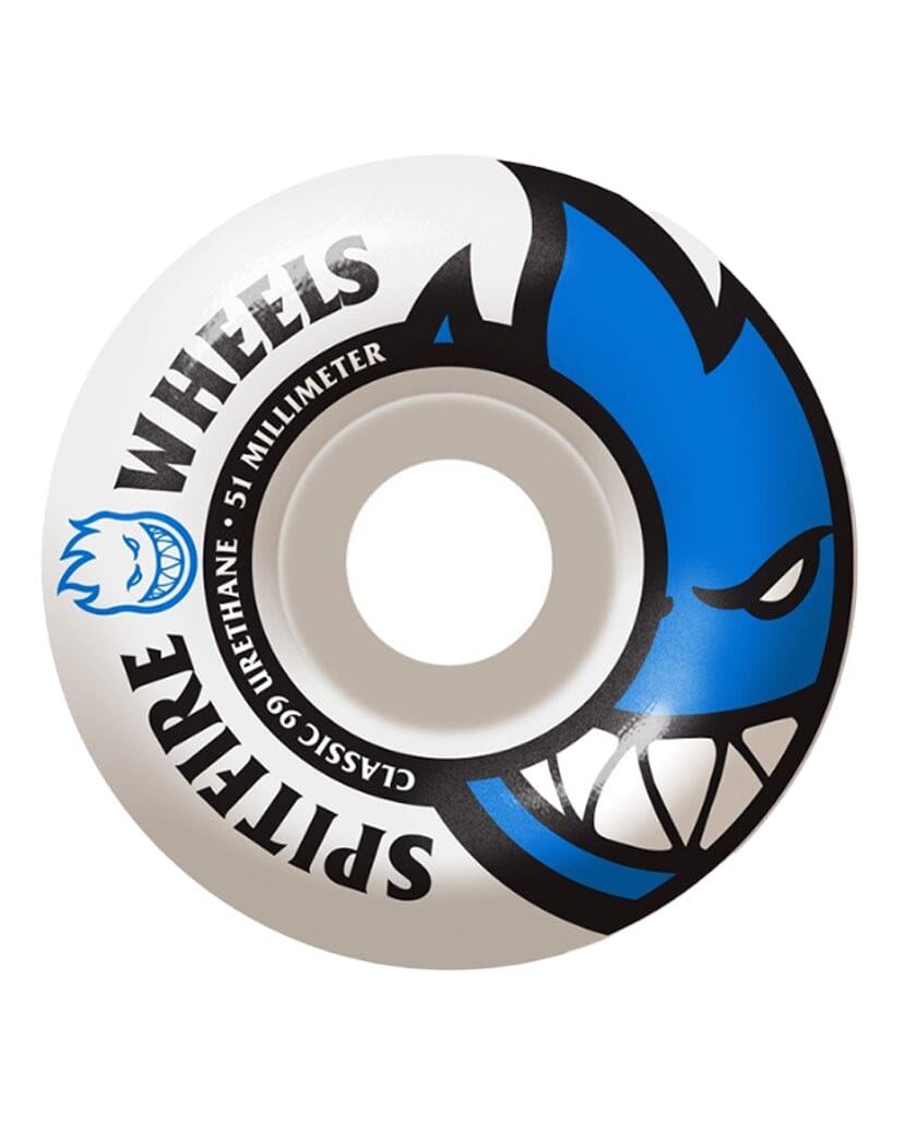 thumbnail image 2 of Spitfire Bighead Skateboard Wheels 57mm With Bones Reds Bearings - Complete Wheel Set 2 of 9
