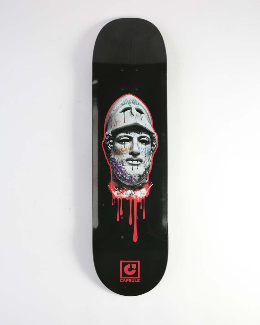 Capsule Unconventional Series Carbon Fiber Deck “Pericles