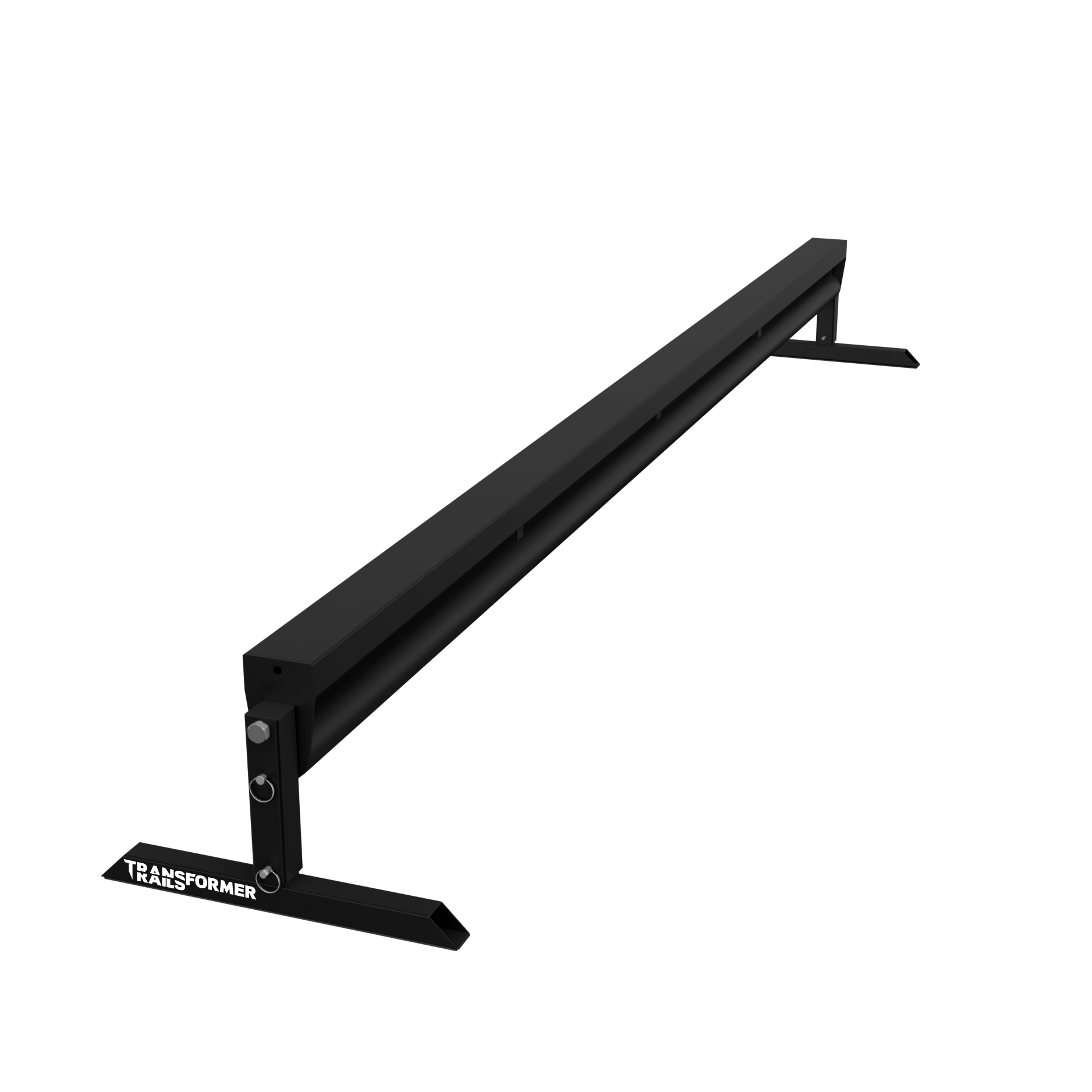 SBS RAIL取付済みDECK-0 GRY type A LFE 8ft Transformer Flip Rail – Braille Skateboarding