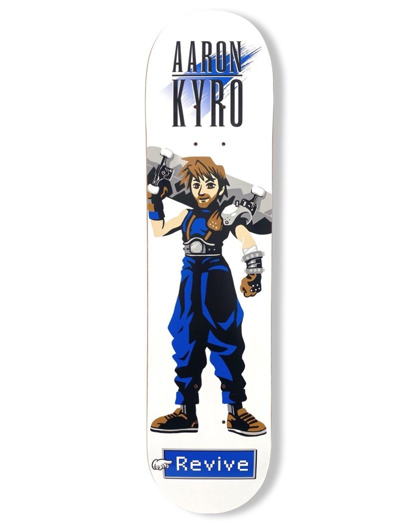 Aaron kyro shop tech deck