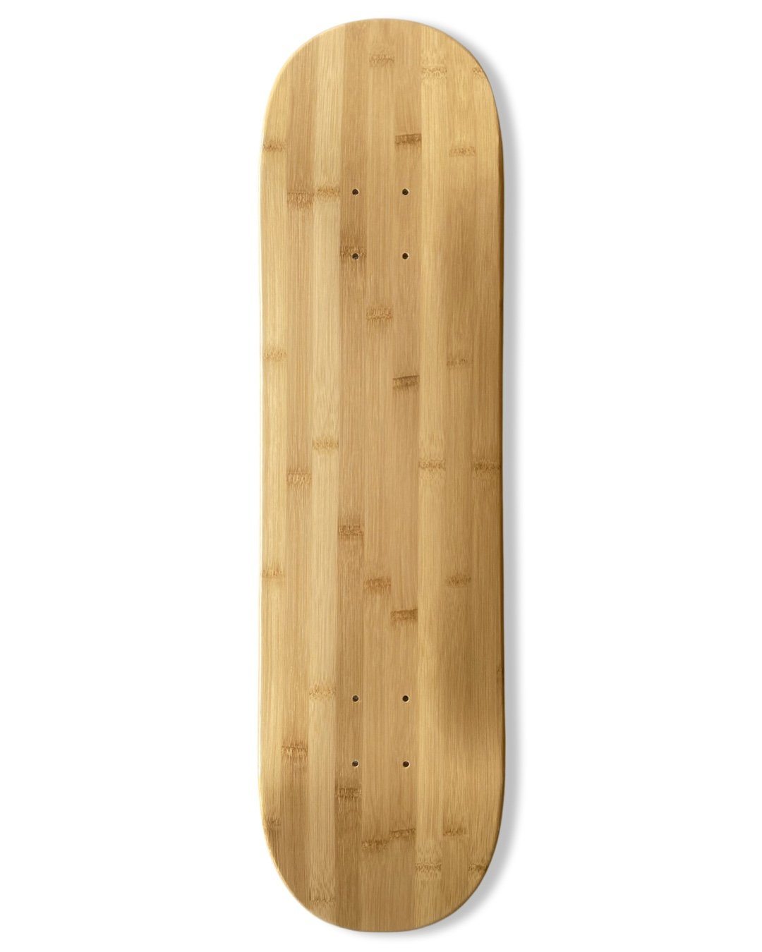 Bamboo Blank Skateboard Decks Braille