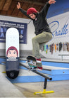 I-Spy McNugget Skateboard Deck skateboard deck Braille Skateboarding 