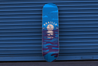 Reimagined Classics: Bay Blue Deck skateboard deck Braille Skateboarding 
