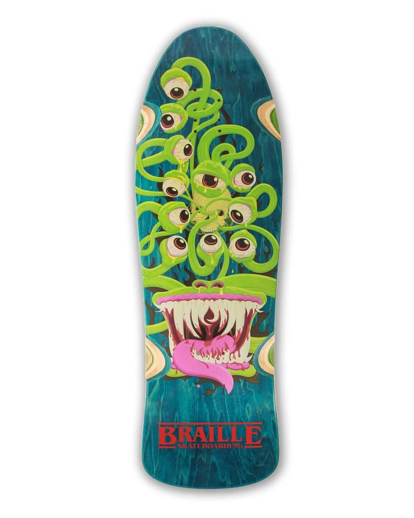 Old School Monster Skateboard Deck