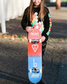 Kid's Sized Braille X Revive Collab Complete Skateboard Braille Skateboarding 