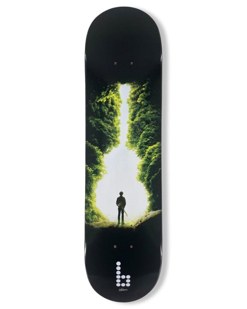 Dreamer Series: Guitar Passage Skateboard Deck – Braille