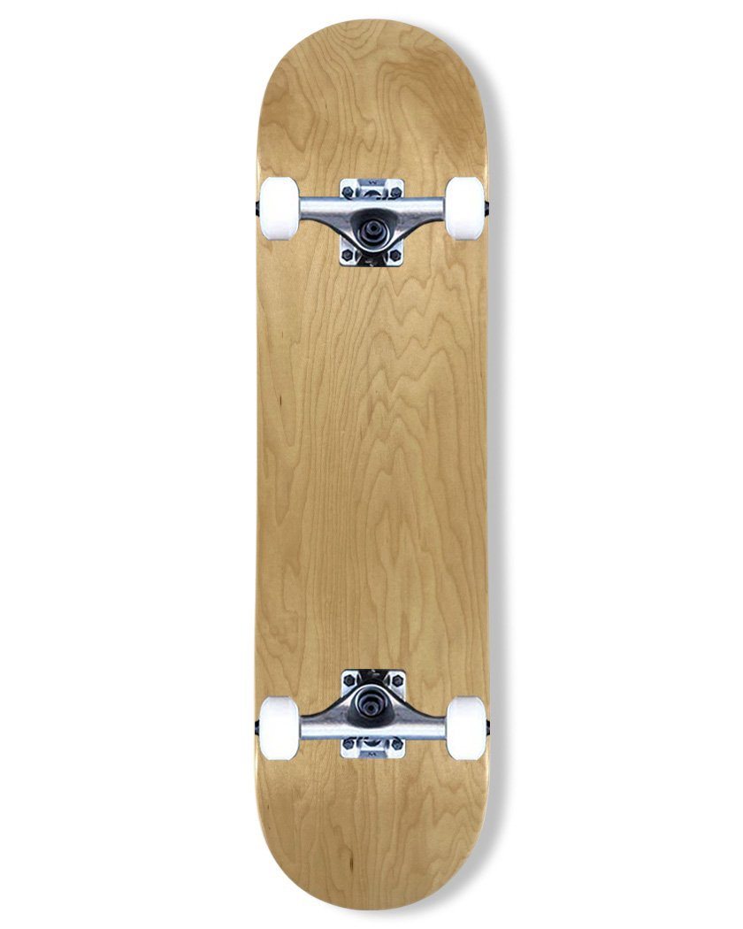 Blank Complete Skateboards (Random Colored) – Braille Skateboarding