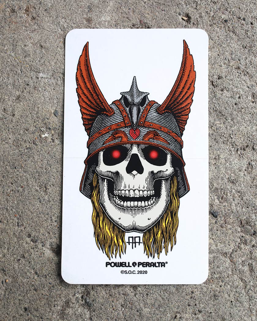 Powell Peralta Andy Anderson Stickers – Braille Skateboarding