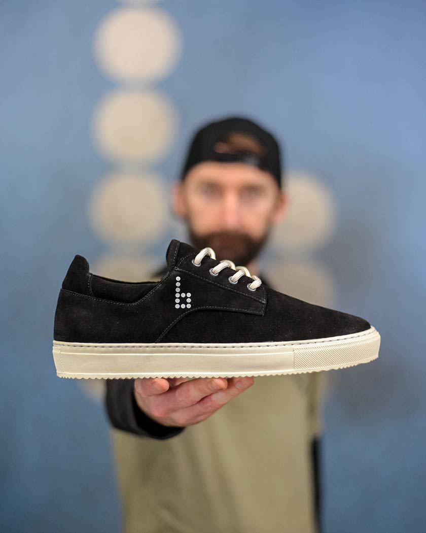 LV SKATE Sneaker Navy (Review) + ON FOOT 