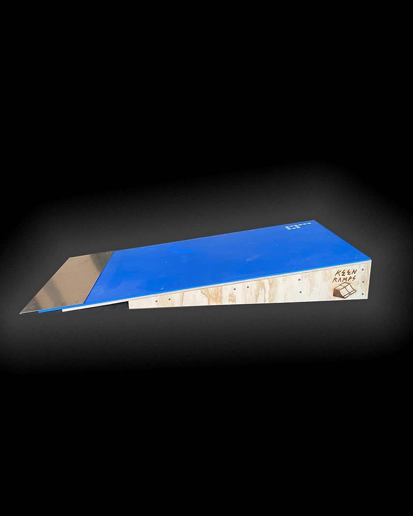 Keen X Braille Skateboard Wedge Ramp