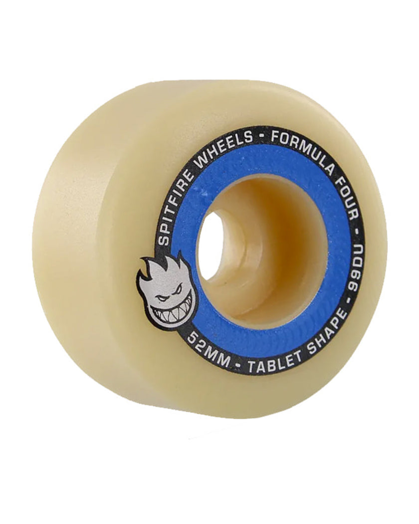 Spitfire Formula Four Tablet Skateboard Wheels 99D – Braille Skateboarding