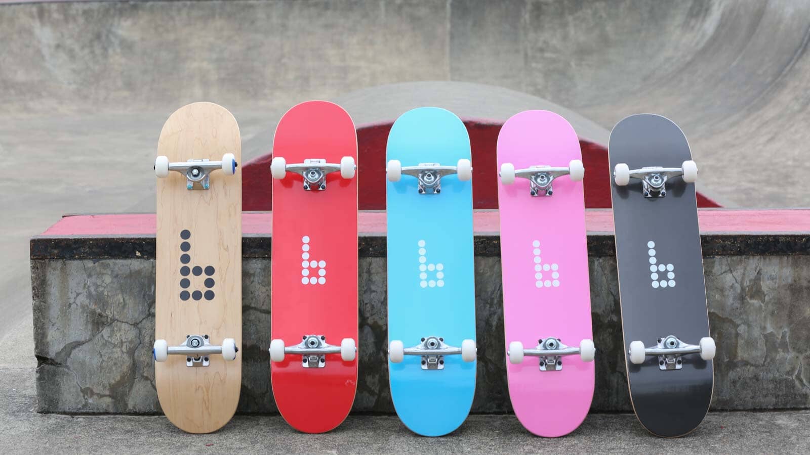 The Best Beginner Complete Skateboard Braille Skateboarding