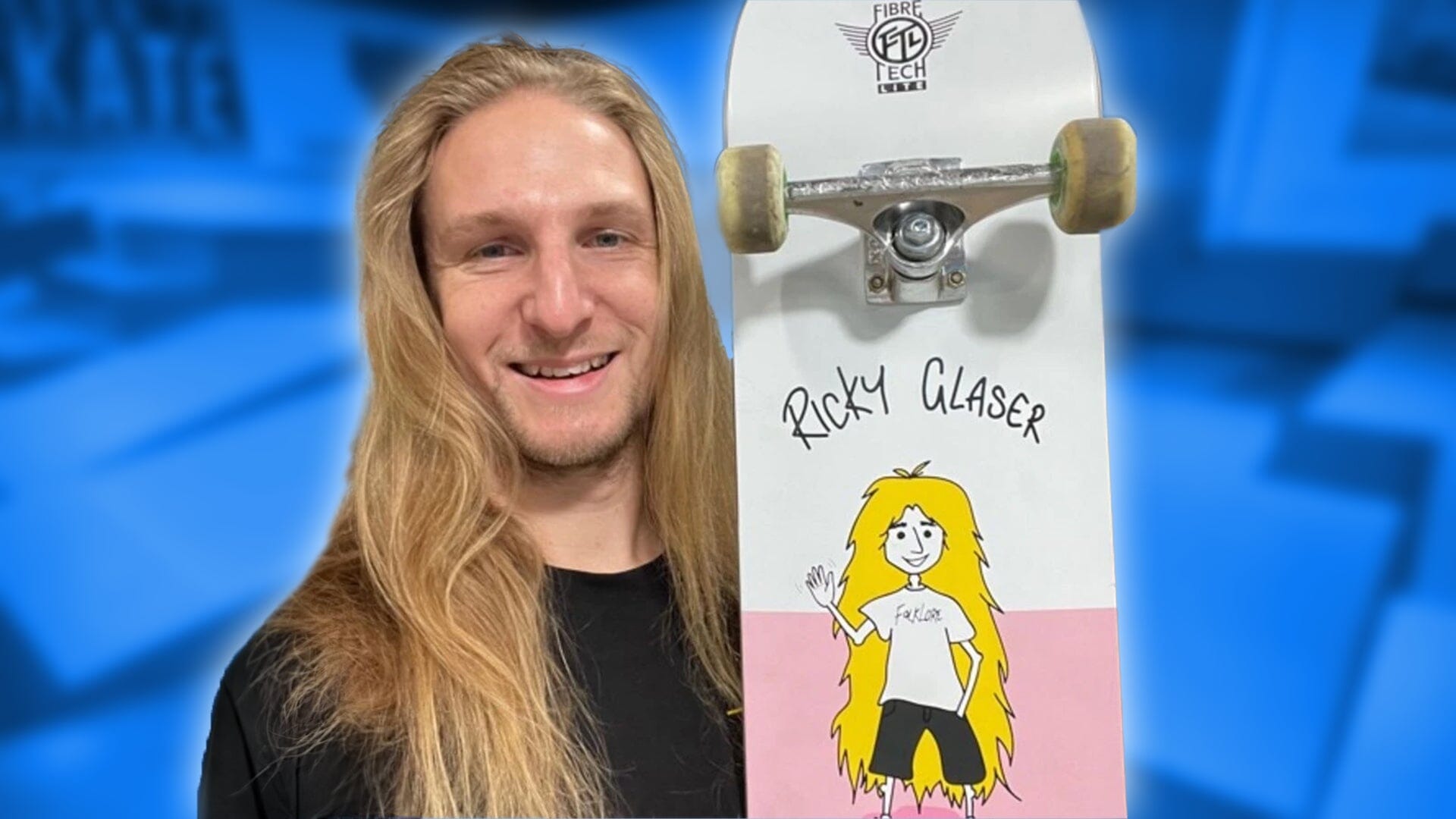 Chasing the Pro Skateboarding Dream | Ricky Glaser | The Braille Drop Podcast Ep 5