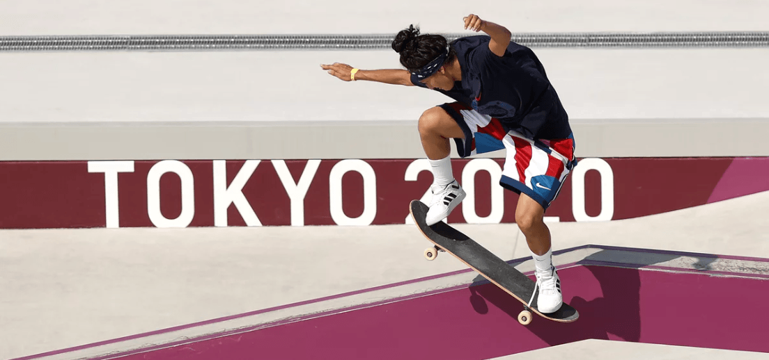 The First Olympic Women’s street skateboarding Was Epic!
