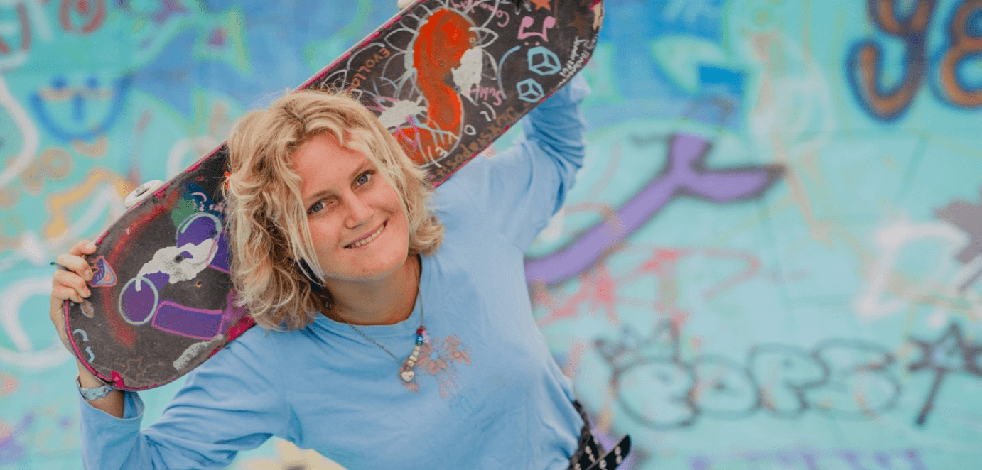 Bryce Wettstein Set To Skate In Women’s Skateboard Park At The Olympic’s