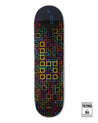 Tetris™ Falling into Place Skateboard Deck skateboard deck BrailleSkateboarding 