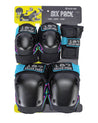 187 Killer Pads Six Pack Braille Skateboarding 