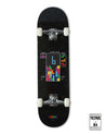 Tetris™ Classic Game Play Complete Skateboard Braille Skateboarding 