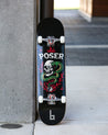 Poser Complete Skateboard Braille Skateboarding 