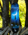 Dreamer Series: Midnight Maker skateboard deck BrailleSkateboarding 