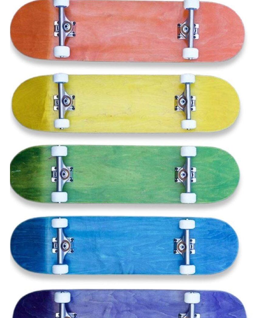 Faktisk fiktiv Sindsro Blank Complete Skateboards (Random Colored) – Braille Skateboarding