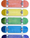 Blank Complete Skateboards (Random Colored) complete skateboard BrailleSkateboarding 