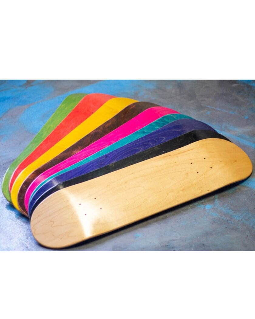 Håbefuld Forge Svaghed Blank Skateboard Decks (Random Colored) – Braille Skateboarding