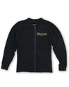 Braille Ladies Lightweight French Terry Bomber Braille Skateboarding 