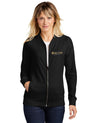 Braille Ladies Lightweight French Terry Bomber Braille Skateboarding 