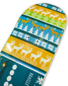 Ugly Christmas Sweater Complete Skateboard Braille Skateboarding 