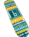 Ugly Christmas Sweater Complete Skateboard Braille Skateboarding 