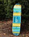 Ugly Christmas Sweater Complete Skateboard Braille Skateboarding 