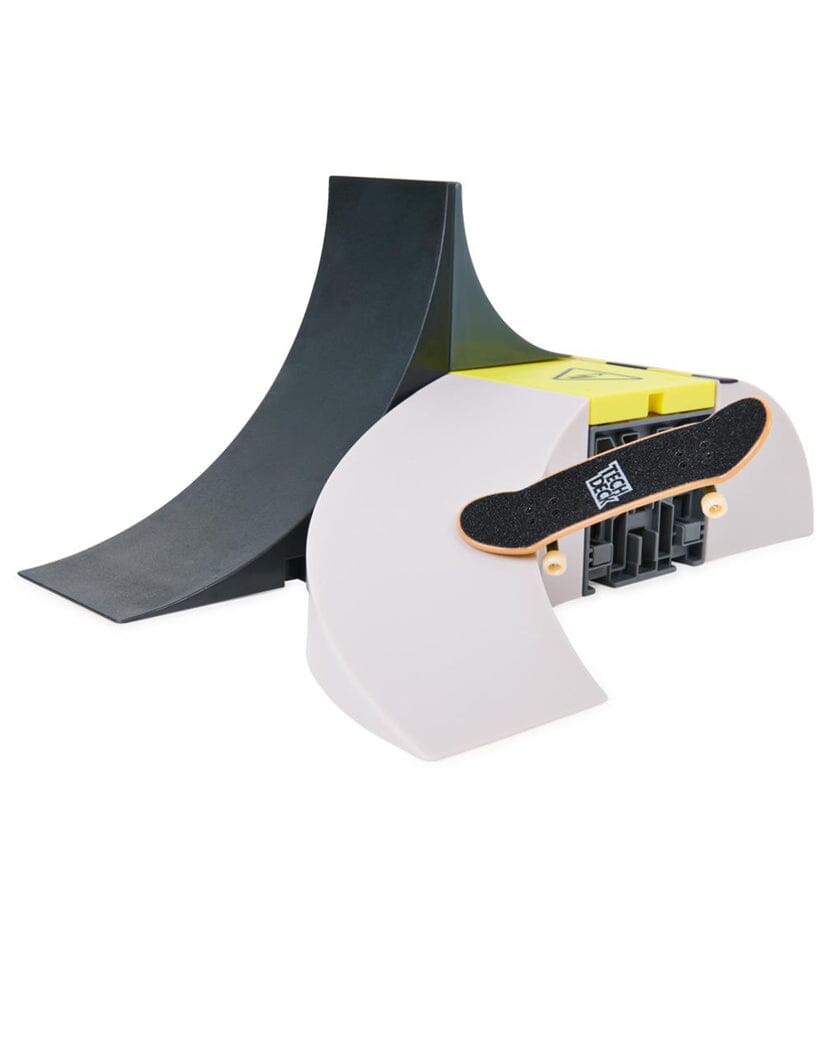 Tech Deck Power Flippin X-Connect Park Creator Braille Skateboarding 