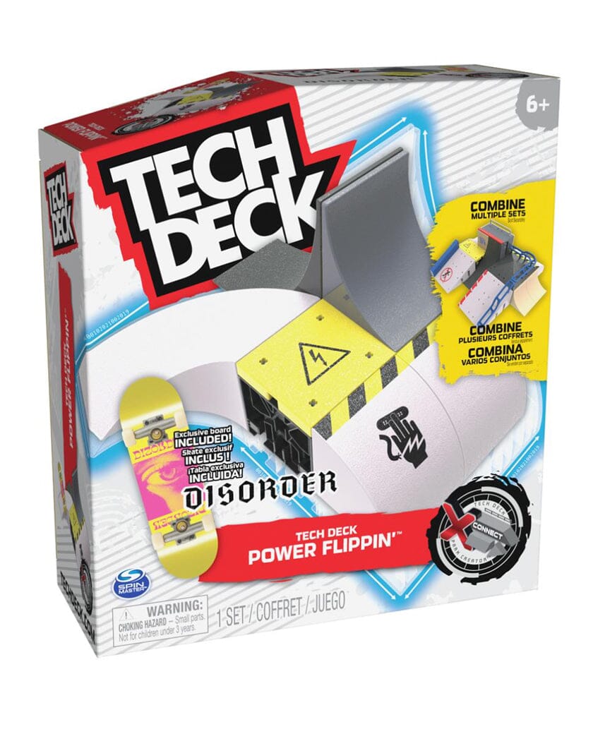 Tech Deck Power Flippin X-Connect Park Creator – Braille Skateboarding