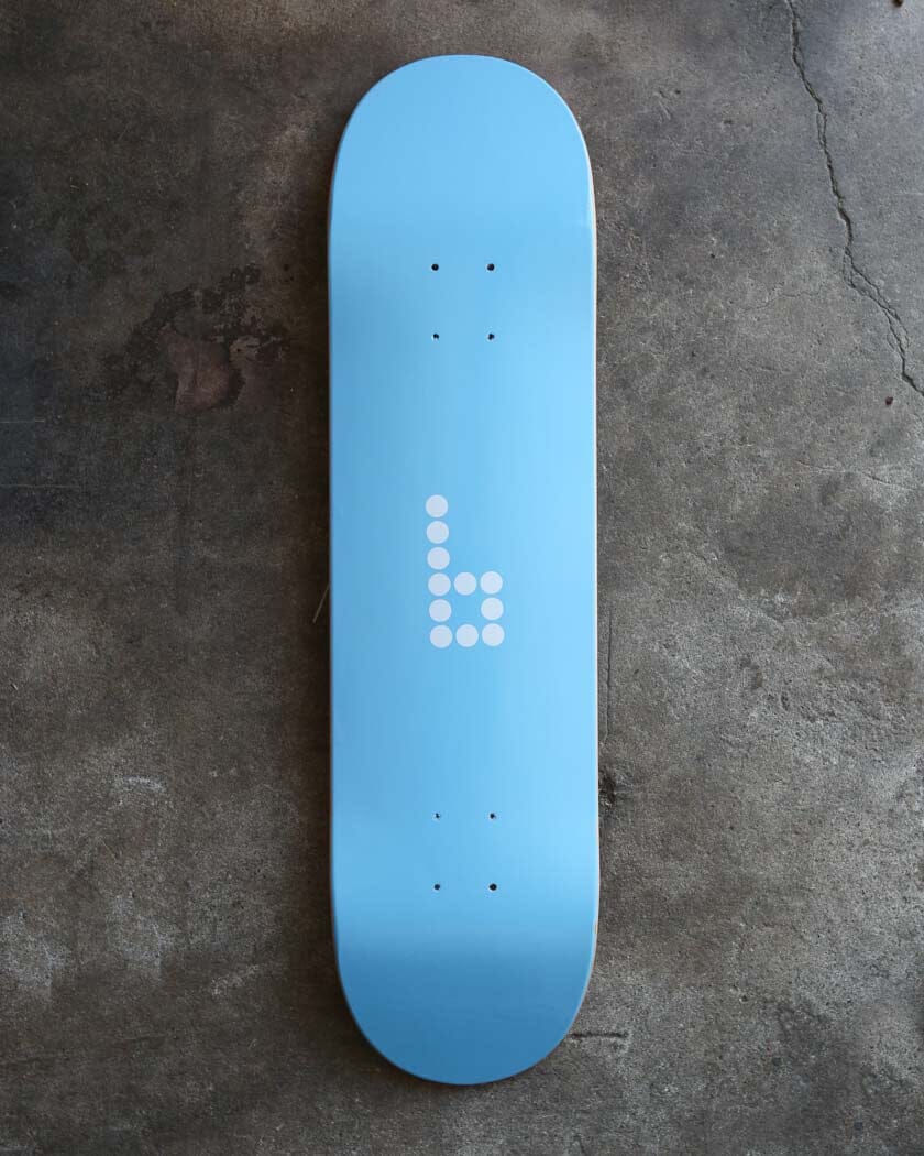 Braille Branded Skateboard Decks skateboard deck Braille Skateboarding 