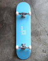 The Best Beginner Complete Skateboard complete skateboard Braille Skateboarding 7.75" Blue 